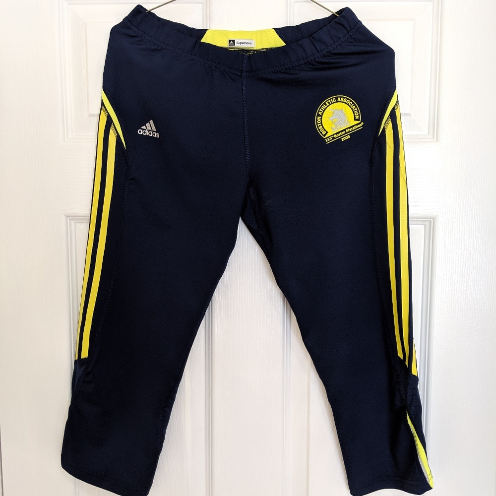 ADIDAS Boston Marathon Running 3/4 leggings